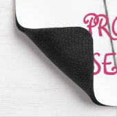STOLZES KONSERVATIVES Rosa Mousepad (Ecke)