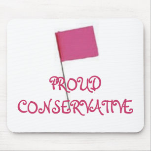 STOLZES KONSERVATIVES Rosa Mousepad