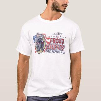 Stolzes konservatives Shirt