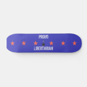 Stolzes liberalistisches Skateboard (Horizontal)