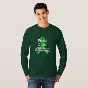 Stolzes LLMD Lyme-Literat-Mediziner-Shirt T-Shirt