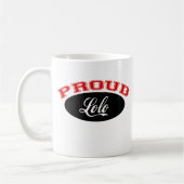 Stolzes Lolo Kaffeetasse (Links)