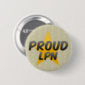 Stolzes Lpn Button (Vorne & Hinten)