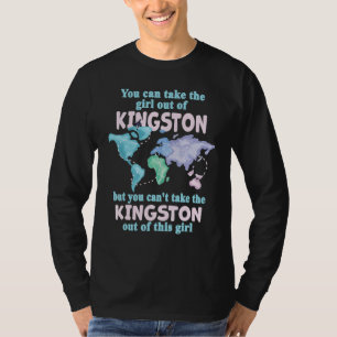 Stolzes Mädchen aus Kingston  Umzug aus Kingston T-Shirt