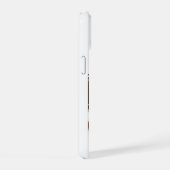 STOLZES MÄDCHEN MIT LOCKEN iPhone 15 HÜLLE (Rechte Seite)