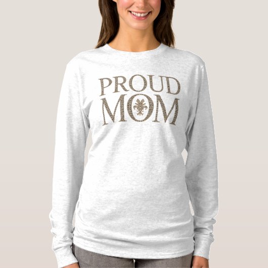 Stolzes Mama-Shirt T-Shirt (Vorderseite)