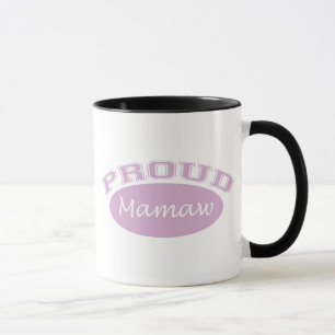 Stolzes Mamaw (Rosa) Tasse
