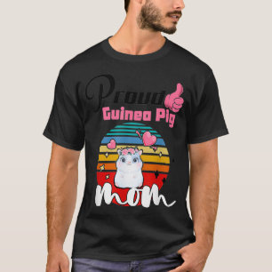 Stolzes Meerschweinchen lustiger Meerschweinchenli T-Shirt