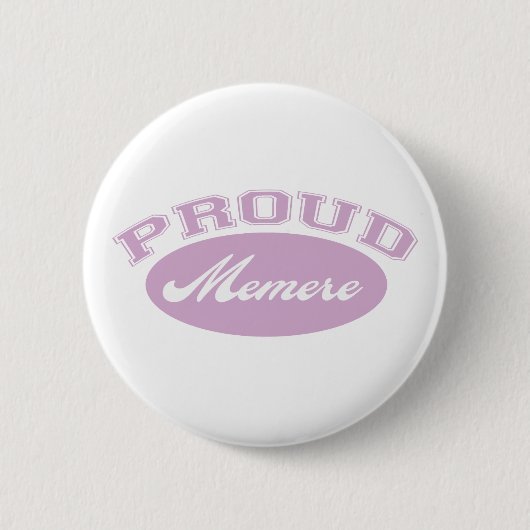 Stolzes Memere Button (Vorderseite)