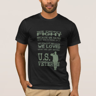 Stolzes Militär-Grafik-T-Shirt – Ehrung für US-Vet T-Shirt