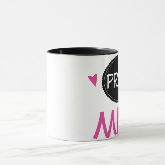 Stolzes Mimi Tasse (Zentrum)