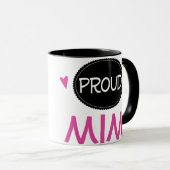 Stolzes Mimi Tasse (VorderseiteRechts)