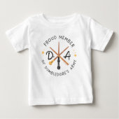 Stolzes Mitglied der Armee von Dumbledore Baby T-shirt (Vorderseite)