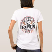 Stolzes Mitglied der Cookie-Back-Crew T-Shirt (Rückseite)