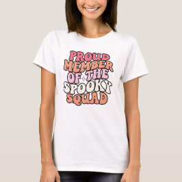 Stolzes Mitglied der Spooky Squad | Halloween T-Shirt