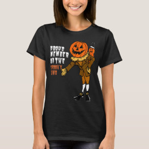 Stolzes Mitglied der spöttischen Squad Spooky Sais T-Shirt