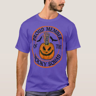Stolzes Mitglied der spöttischen Squad Spooky Sais T-Shirt