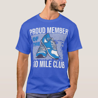 Stolzes Mitglied des 100 Mile Club Ultra Run Trail T-Shirt
