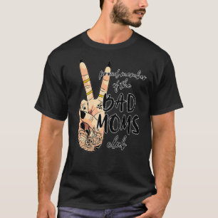 Stolzes Mitglied des Bad Mamas Club Hand Mutter's T-Shirt