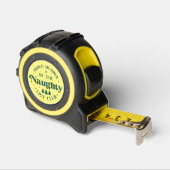 Stolzes Mitglied des Club Naughty List Maßband (Winkel)