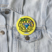 Stolzes Mitglied des Drink Package Club Cruise Fun Button (Beispiel)