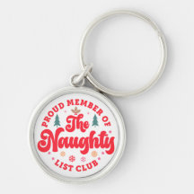 Stolzes Mitglied des Naughty List Club Weihnachten