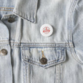 Stolzes Mitglied des Naughty Pickleball Club Button (Beispiel)