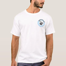 Stolzes Mitglied des Shirts - Schwarze Briefe