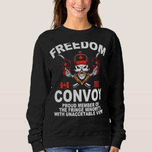 Stolzes Mitglied einer kleinen Minderheit in Randg Sweatshirt