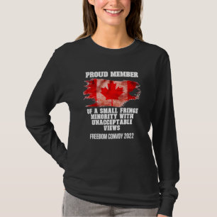 Stolzes Mitglied einer kleinen Minderheit in Randg T-Shirt