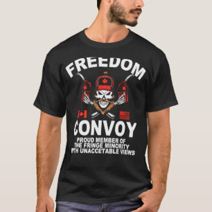 Stolzes Mitglied einer kleinen Minderheit in Randg T-Shirt