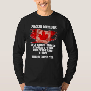 Stolzes Mitglied einer kleinen Minderheit in Randg T-Shirt