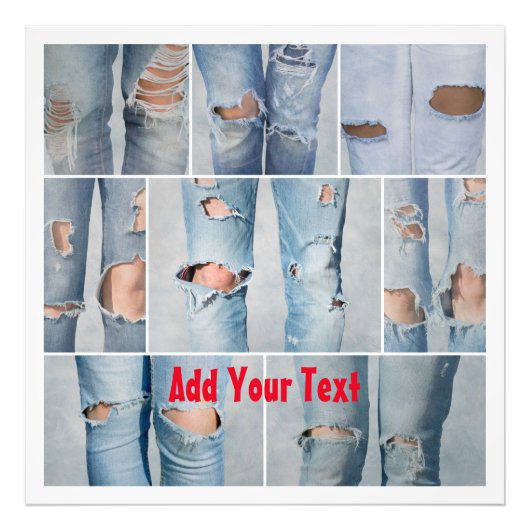 Stolzes Mitglied Fotodruck (Vorne)