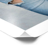 Stolzes Mitglied Fotodruck (Ecke)