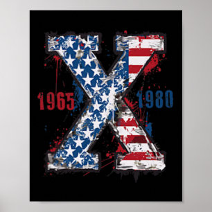 Stolzes Mitglied Ihrer Gefühle Gen X US 4. Poster
