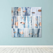 Stolzes Mitglied Leinwanddruck (Insitu (Holzboden))