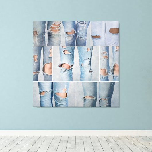 Stolzes Mitglied Leinwanddruck (Insitu (Holzboden))