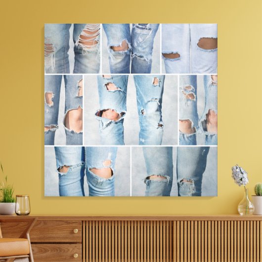 Stolzes Mitglied Leinwanddruck (Insitu (Wohnzimmer))