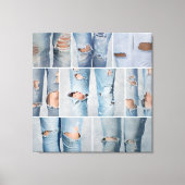 Stolzes Mitglied Leinwanddruck (Vorderseite)