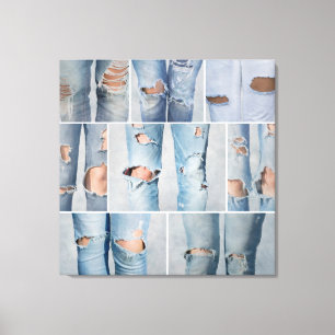 Stolzes Mitglied Leinwanddruck