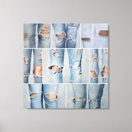 Stolzes Mitglied Leinwanddruck (Vorderseite)