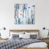 Stolzes Mitglied Leinwanddruck (Insitu (Schlafzimmer))