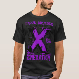Stolzes Mitglied X Generation Für Ihre Gefühle Hal T-Shirt