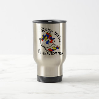Stolzes Momma - Autismus-Stolz! Reisebecher