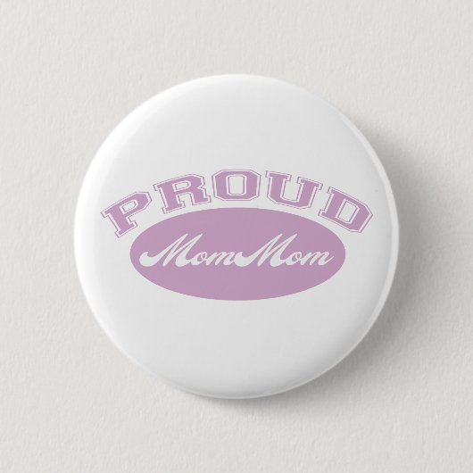 Stolzes MomMom Button (Vorderseite)