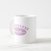 Stolzes MomMom Kaffeetasse (Vorderseite Links)