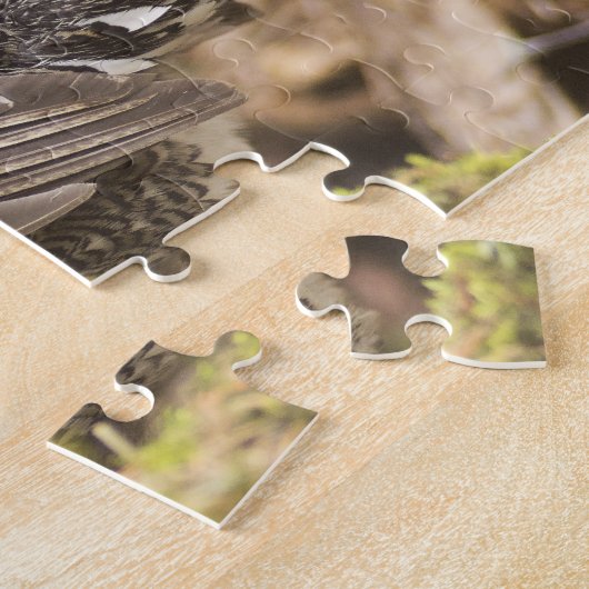 Stolzes Moorhuhn Puzzle (Seite)