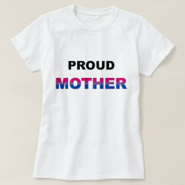 Stolzes Mutter-Bi LGBT T-Shirt