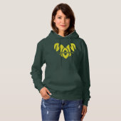 Stolzes Mütterleben Hoodie (Vorne ganz)