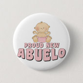 STOLZES NEUES ABUELO Baby Button (Vorderseite)